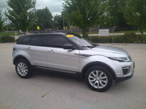 2017 Land Rover Range Rover Evoque SE