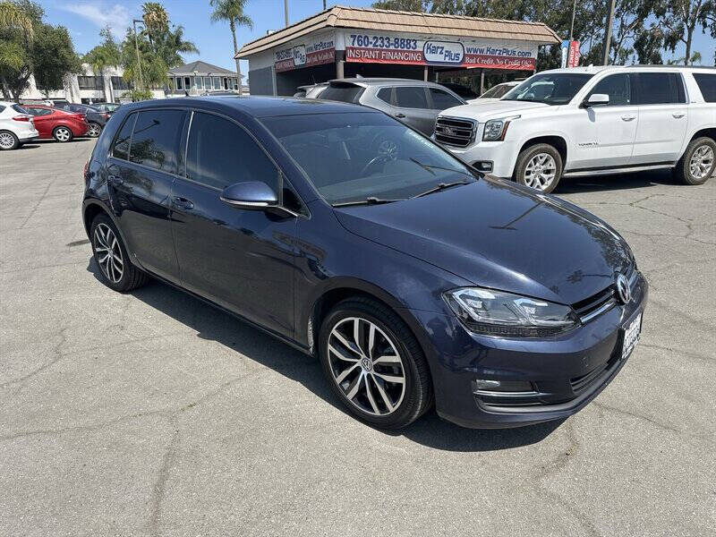 2017 Volkswagen Golf TSI SE