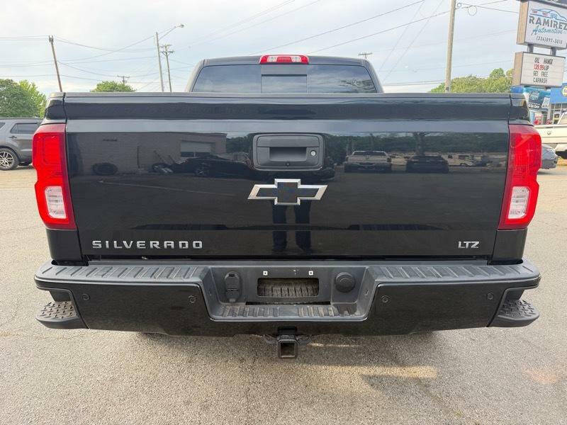 2017 Chevrolet Silverado 1500