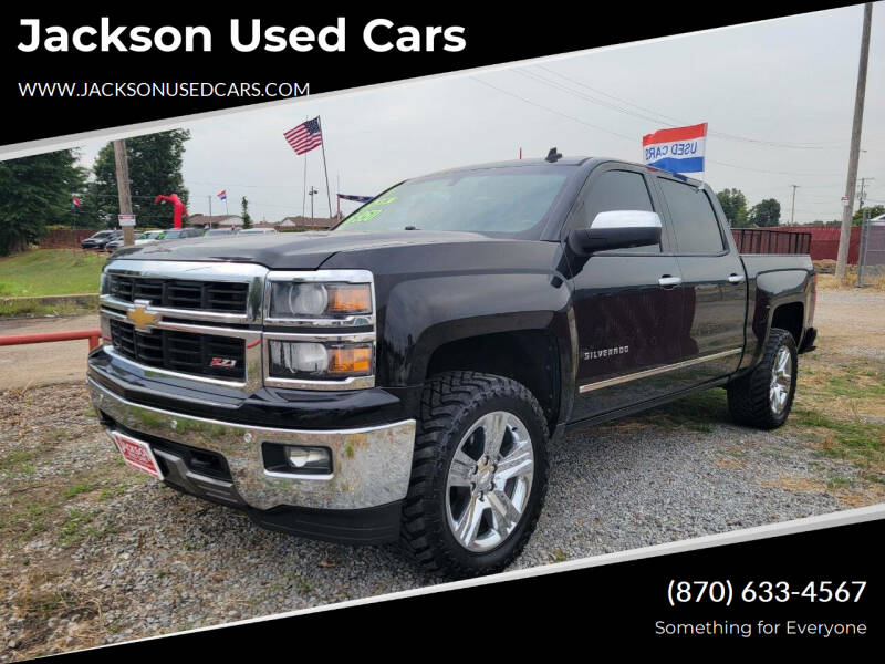 2014 Chevrolet Silverado 1500 for sale at Jackson Used Cars in Forrest City AR