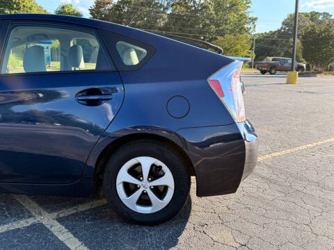 2013 Toyota Prius Three