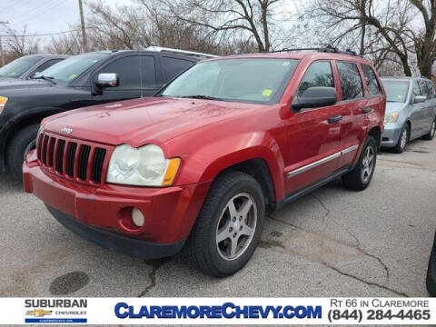 2005 Jeep Grand Cherokee for sale at CHEVROLET SUBURBANO in Claremore OK