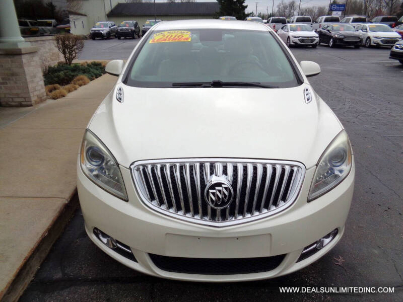 2016 Buick Verano Leather Group