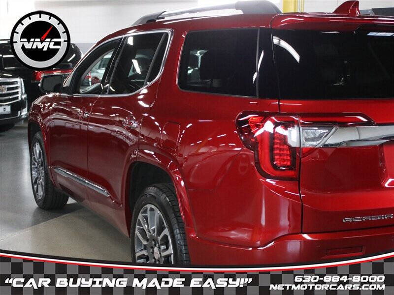 2021 GMC Acadia Denali