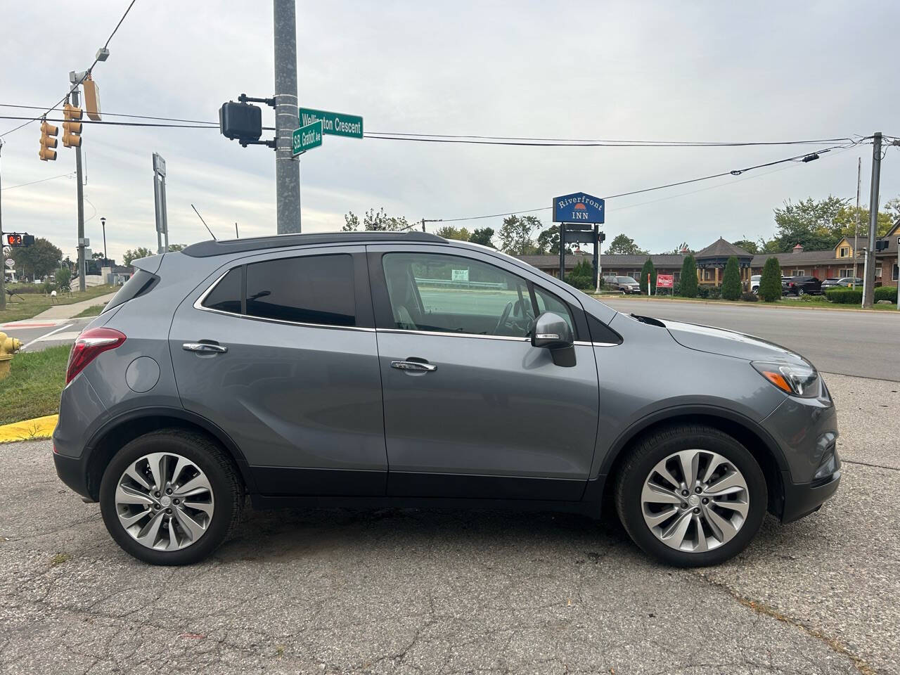 2019 Buick Encore for sale at ONE PRICE AUTO in Mount Clemens, MI