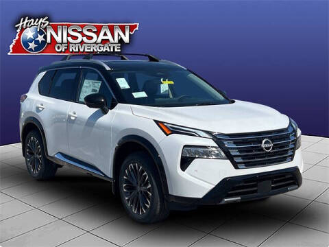 2025 Nissan Rogue Platinum