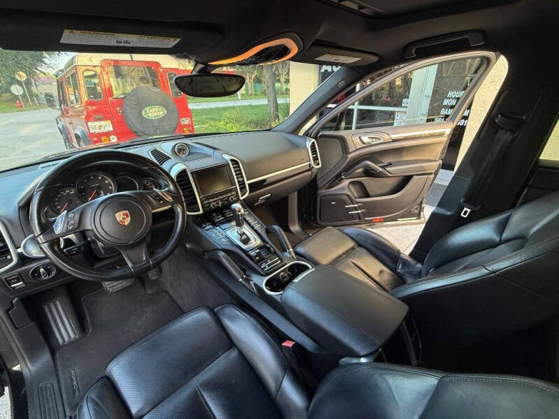 2014 Porsche Cayenne