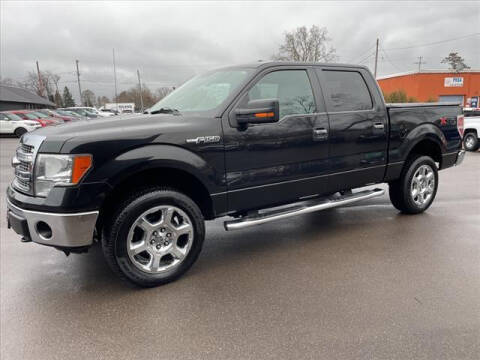 2014 Ford F-150 for sale at HUFF AUTO GROUP in Jackson MI