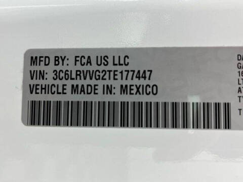 2026 RAM ProMaster
