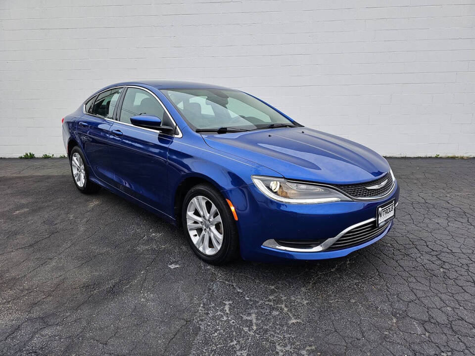 2015 Chrysler 200 for sale at Nitrous Motorsports in Pacific, MO