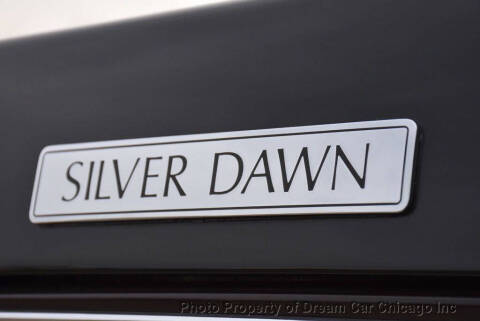 1995 Rolls-Royce Silver Dawn