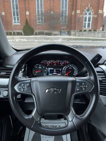 2016 Chevrolet Tahoe LT