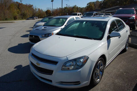 2012 Chevrolet Malibu for sale at Modern Motors - Thomasville INC in Thomasville NC