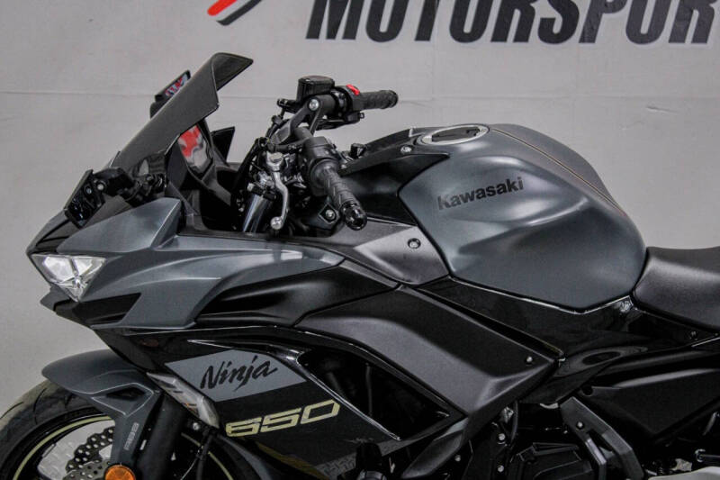 2024 Kawasaki Ninja 650 ABS