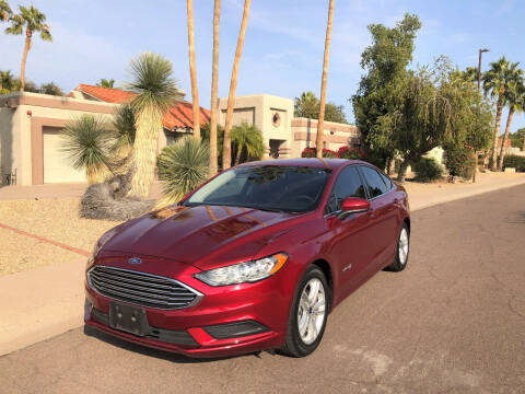 2018 Ford Fusion Hybrid for sale at Arizona Hybrid Cars in Scottsdale AZ