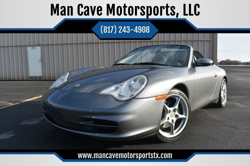 2003 Porsche 911 for sale at Man Cave Motorsports, LLC in Granbury TX