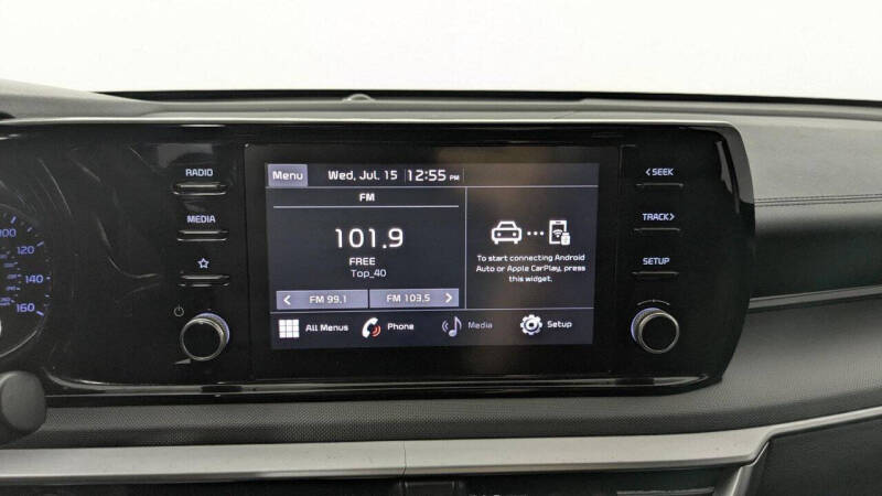 2022 Kia K5