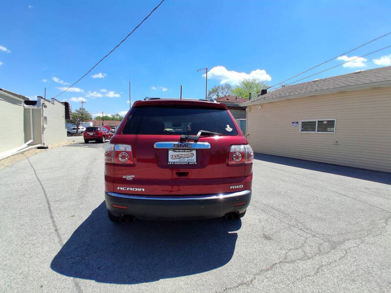 2012 GMC Acadia SLT-1
