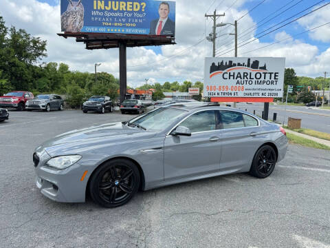 2013 BMW 6 Series for sale at Charlotte Auto Import in Charlotte NC