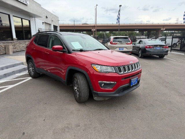 2018 Jeep Compass Latitude