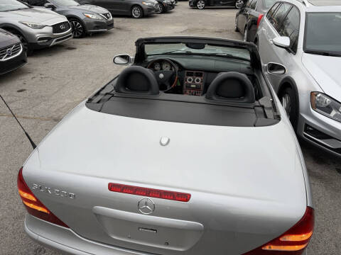 2001 Mercedes-Benz SLK SLK 320