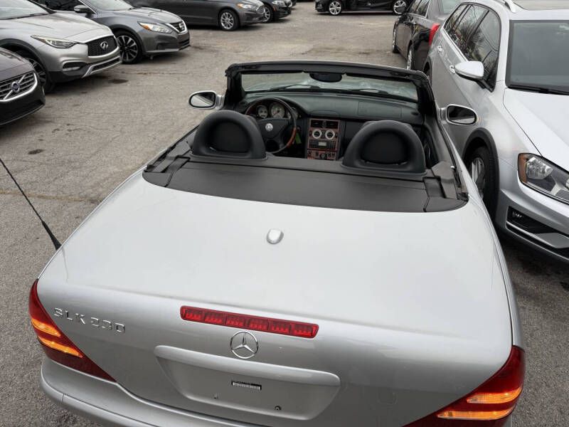 2001 Mercedes-Benz SLK SLK 320