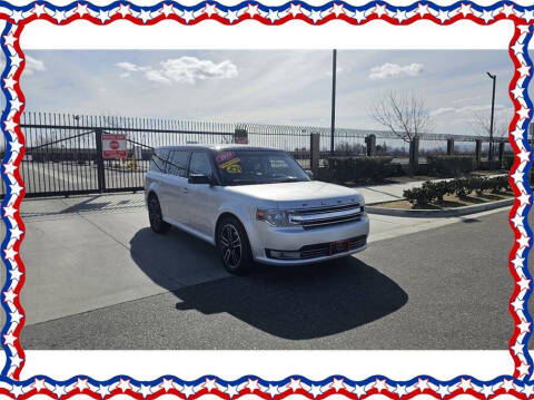 2014 Ford Flex for sale at American Auto Depot in Modesto CA