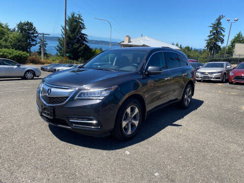 2016 Acura MDX for sale at KARMA AUTO SALES in Federal Way WA