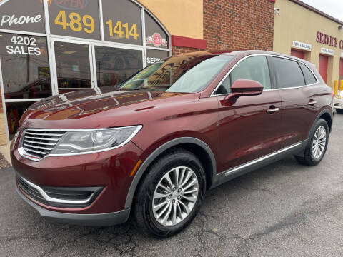 2016 Lincoln MKX for sale at Professional Auto Sales & Service in Fort Wayne IN