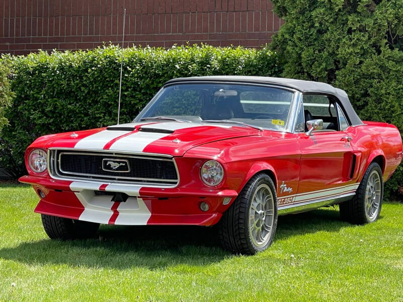 1968 Ford Mustang