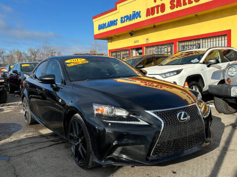 2015 Lexus IS 350 for sale at Popas Auto Sales in Detroit MI