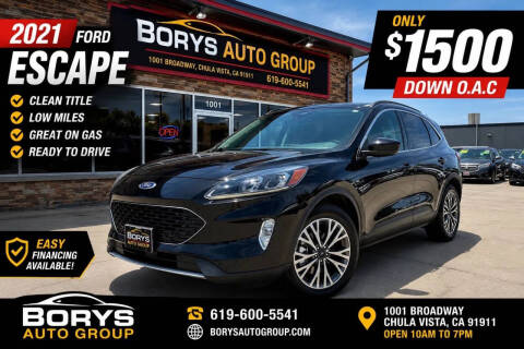 2021 Ford Escape SE