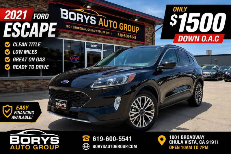 2021 Ford Escape SE