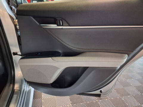 2018 Toyota Camry XLE