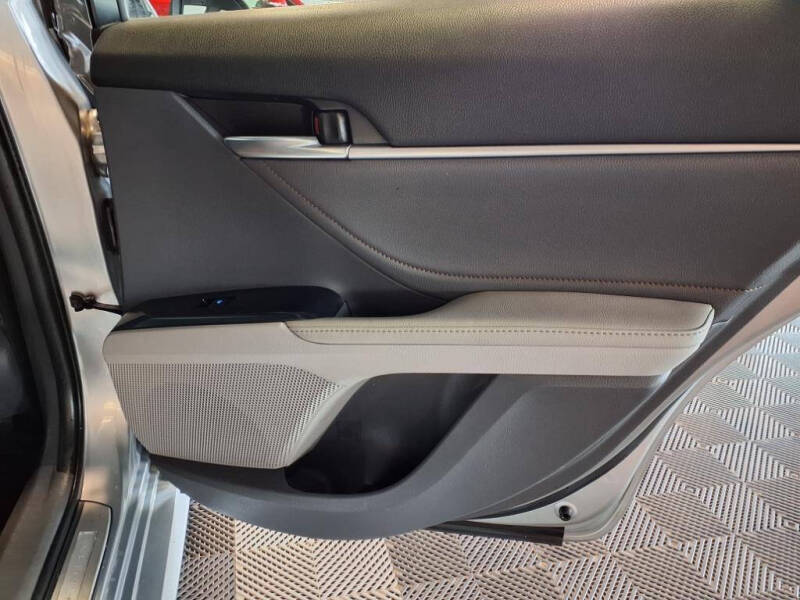 2018 Toyota Camry XLE