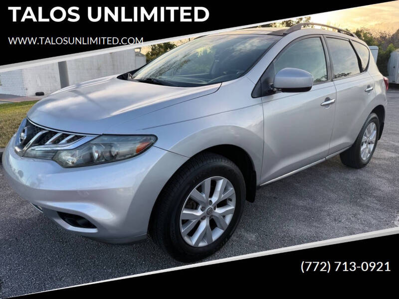 2012 Nissan Murano SV