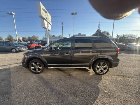 2016 Dodge Journey Crossroad