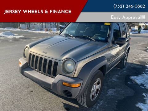 2004 Jeep Liberty for sale at Jersey Wheels & Finance in Beverly NJ