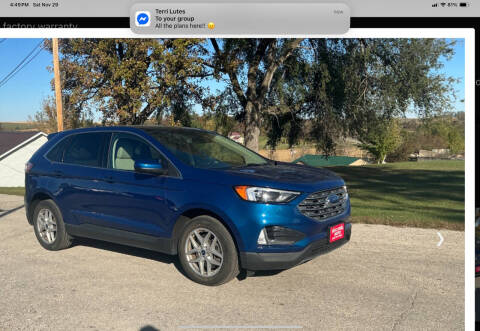 2022 Ford Edge SEL