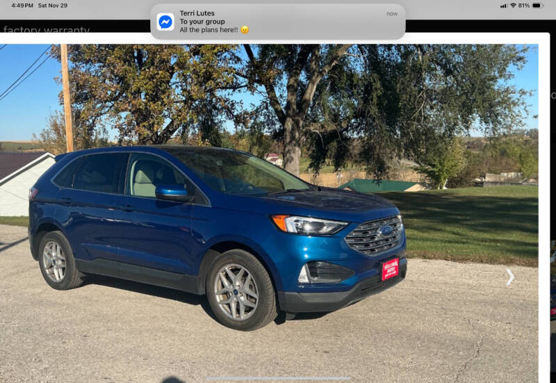 2022 Ford Edge SEL