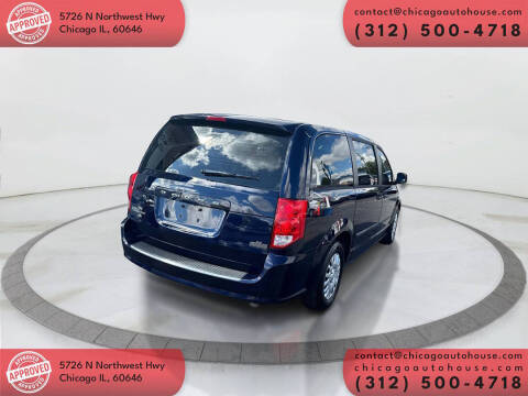 2012 Dodge Grand Caravan SE