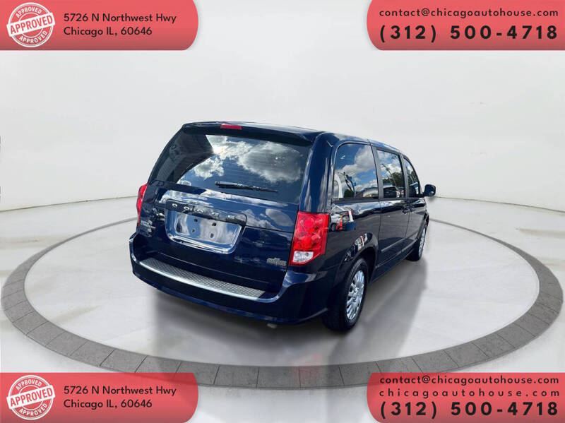 2012 Dodge Grand Caravan SE