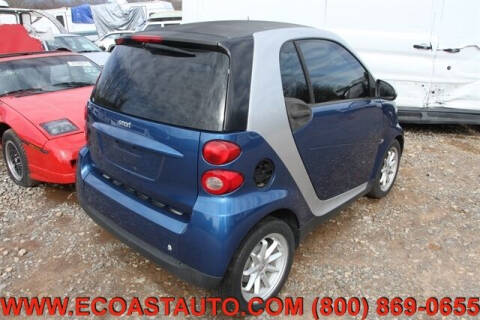 2008 Smart fortwo pure