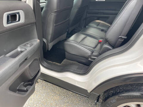 2015 Ford Explorer Limited