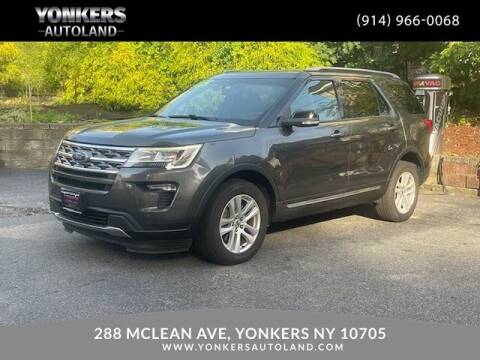 2018 Ford Explorer for sale at Yonkers Autoland in Yonkers NY