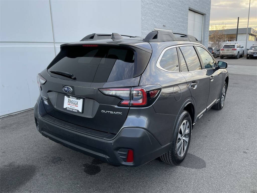 2020 Subaru Outback for sale at Rimrock Used Auto in Billings, MT