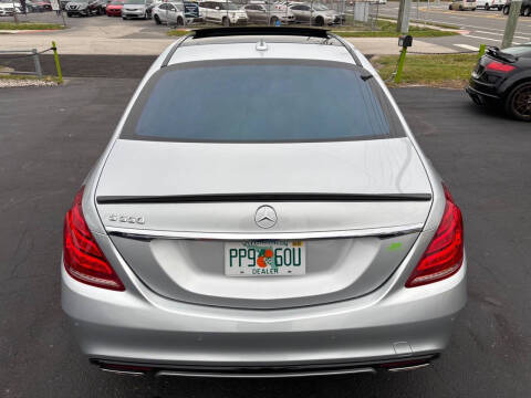 2015 Mercedes-Benz S-Class S 550
