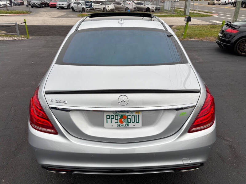 2015 Mercedes-Benz S-Class S 550