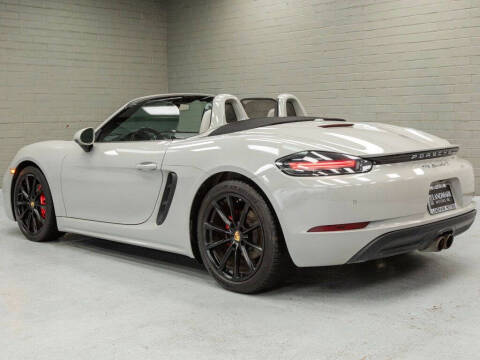 2019 Porsche 718 Boxster