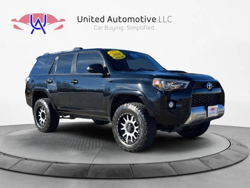 2016 Toyota 4Runner Trail Premium photo 3